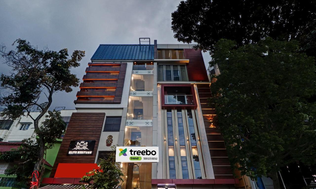 Treebo Elite Heritage Bangalore Ngoại thất bức ảnh