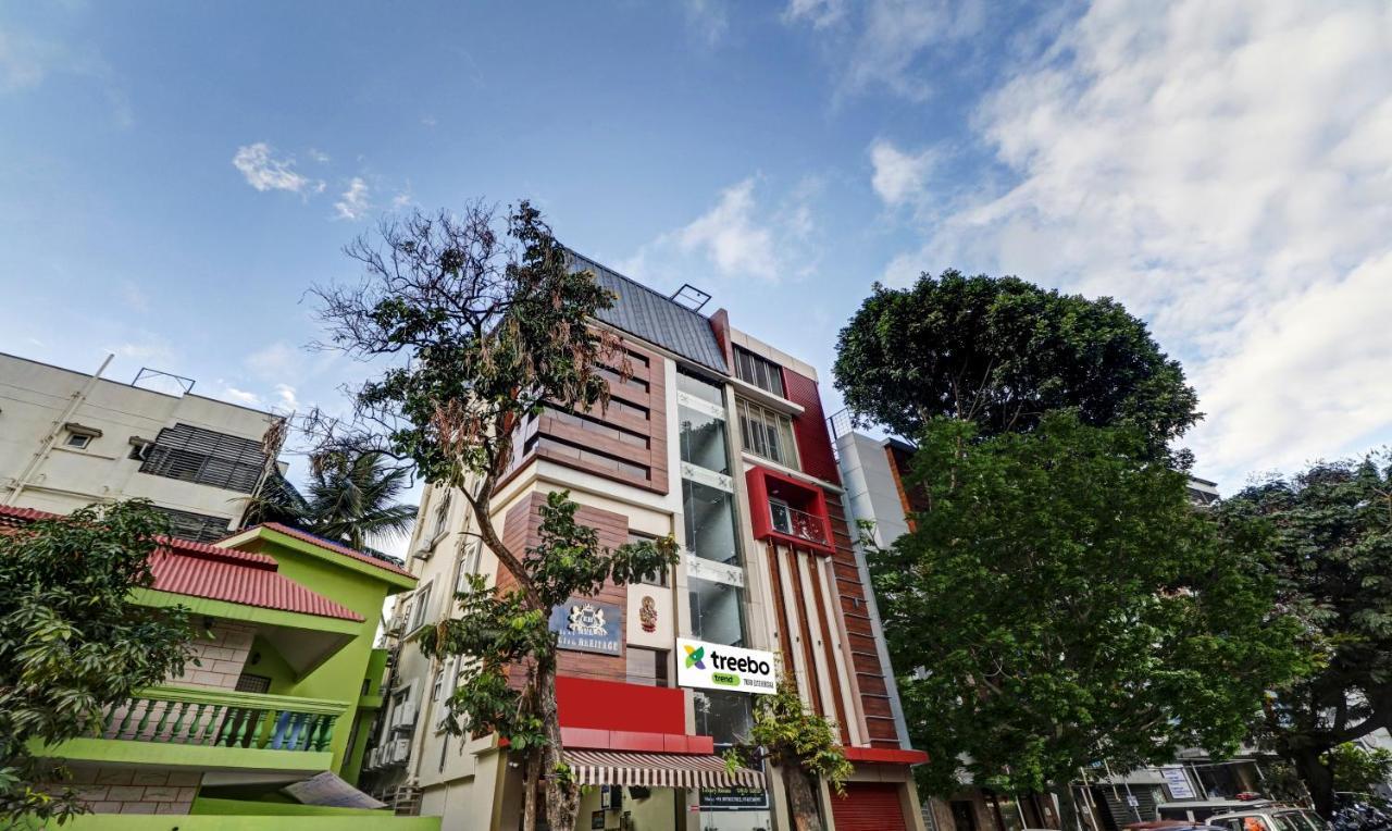 Treebo Elite Heritage Bangalore Ngoại thất bức ảnh