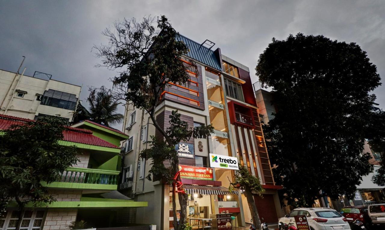 Treebo Elite Heritage Bangalore Ngoại thất bức ảnh