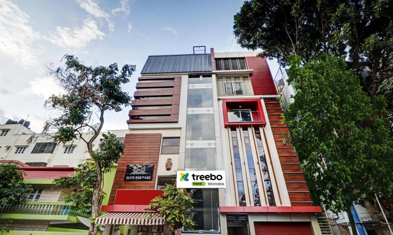 Treebo Elite Heritage Bangalore Ngoại thất bức ảnh
